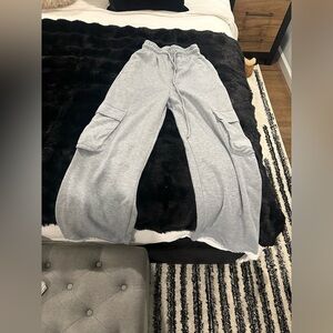 Princess Polly cargo sweats worn twice